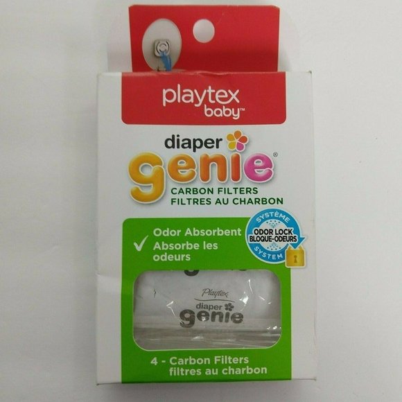 Playtex Other Diaper Genie Carbon Filters Playtex Baby 4 Pack
